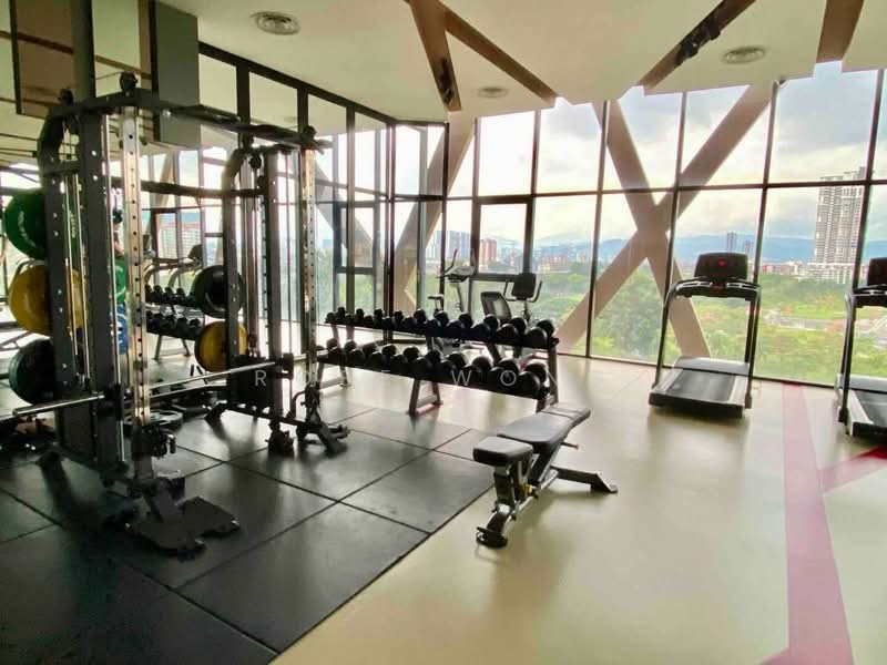 Service Residence for Sale at Parc 3 - Rose Wong - Gym - PropertyGuru.com.my