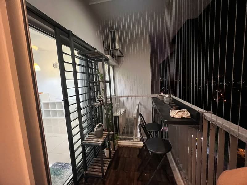 Servis Apartment untuk Disewa di Jadite Suites - JS CHUA - Balcony - PropertyGuru.com.my