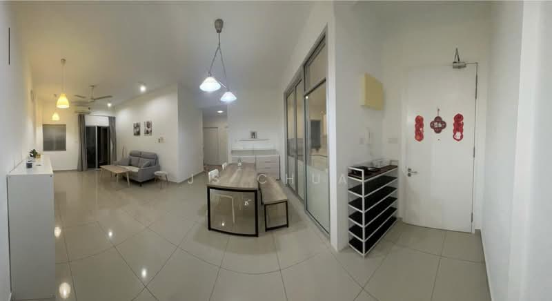 Servis Apartment untuk Disewa di Jadite Suites - JS CHUA - Living Room - PropertyGuru.com.my