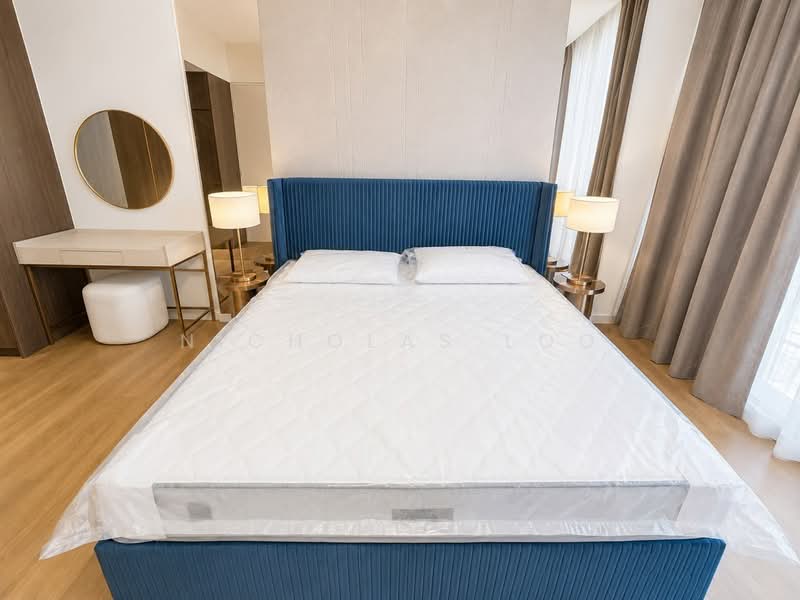 Servis Apartment untuk Disewa di SO Sofitel Kuala Lumpur Residences - Nicholas Loo - Bedroom - PropertyGuru.com.my