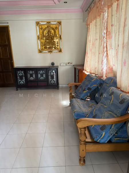 Flat for Sale at Flat Danau Kota - Michelle Tan - Living Room - PropertyGuru.com.my