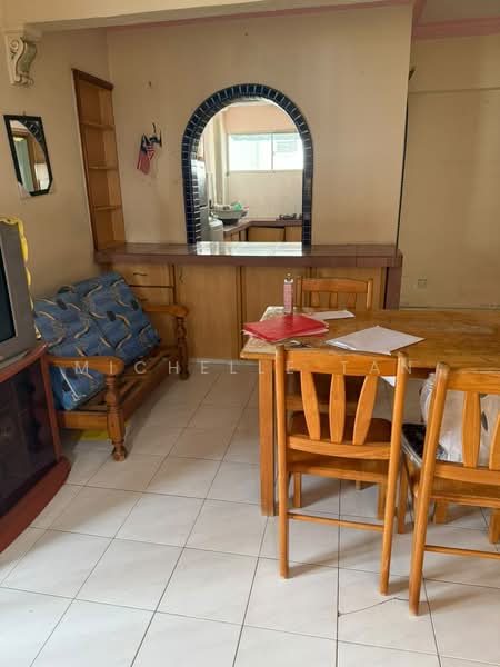 Flat for Sale at Flat Danau Kota - Michelle Tan - Living Room - PropertyGuru.com.my