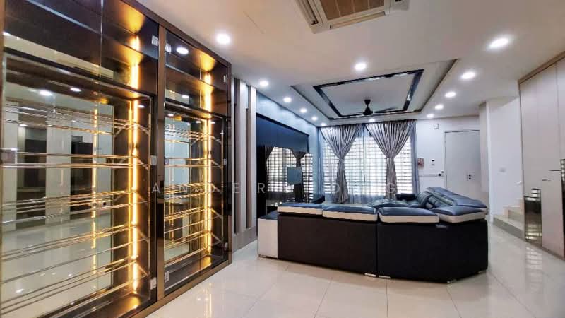 Rumah Teres 3 Tingkat untuk Dijual di Bandar Bayan Bahru (Bayan Lepas) - Anders Ong - Living Room - PropertyGuru.com.my