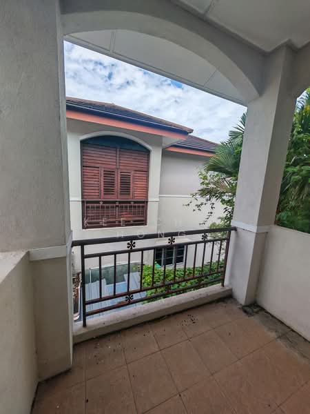 Semi-Detached House for Sale in Lumut (Perak) - Kee Choi Hong - Balcony - PropertyGuru.com.my