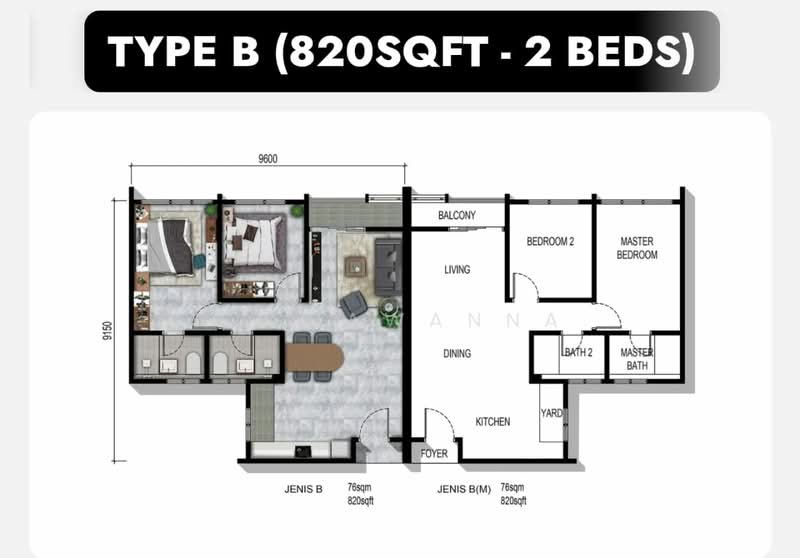 Servis Apartment untuk Dijual di Parkland by the River - Shashawanna . - PropertyGuru.com.my
