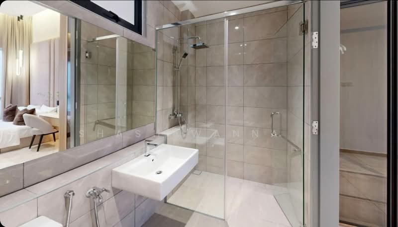 Servis Apartment untuk Dijual di Parkland by the River - Shashawanna . - Bathroom - PropertyGuru.com.my