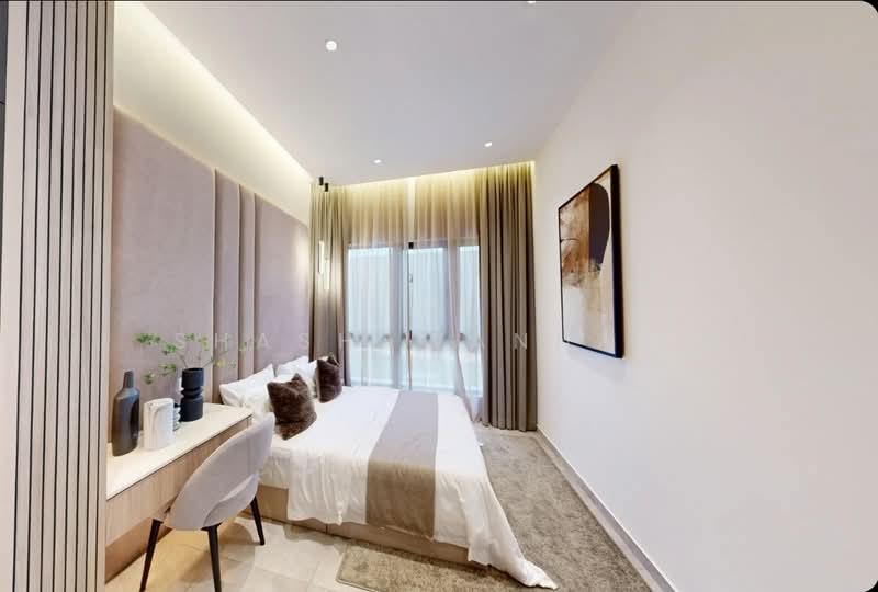 Servis Apartment untuk Dijual di Parkland by the River - Shashawanna . - Bedroom - PropertyGuru.com.my