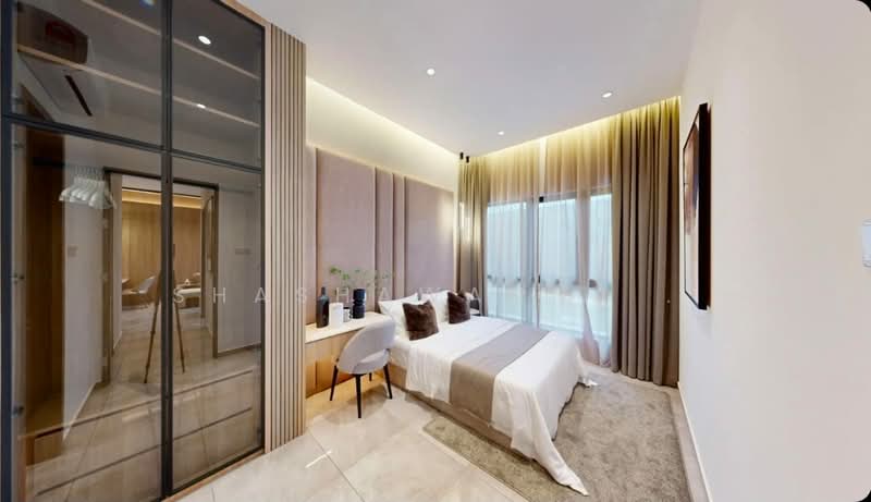 Servis Apartment untuk Dijual di Parkland by the River - Shashawanna . - Bedroom - PropertyGuru.com.my