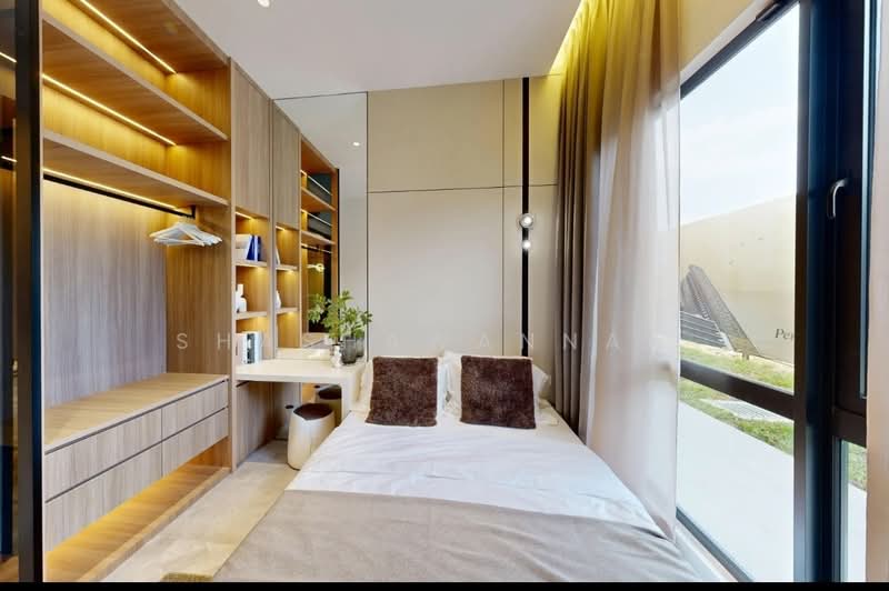 Servis Apartment untuk Dijual di Parkland by the River - Shashawanna . - Bedroom - PropertyGuru.com.my