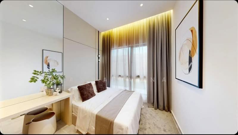 Servis Apartment untuk Dijual di Parkland by the River - Shashawanna . - Bedroom - PropertyGuru.com.my