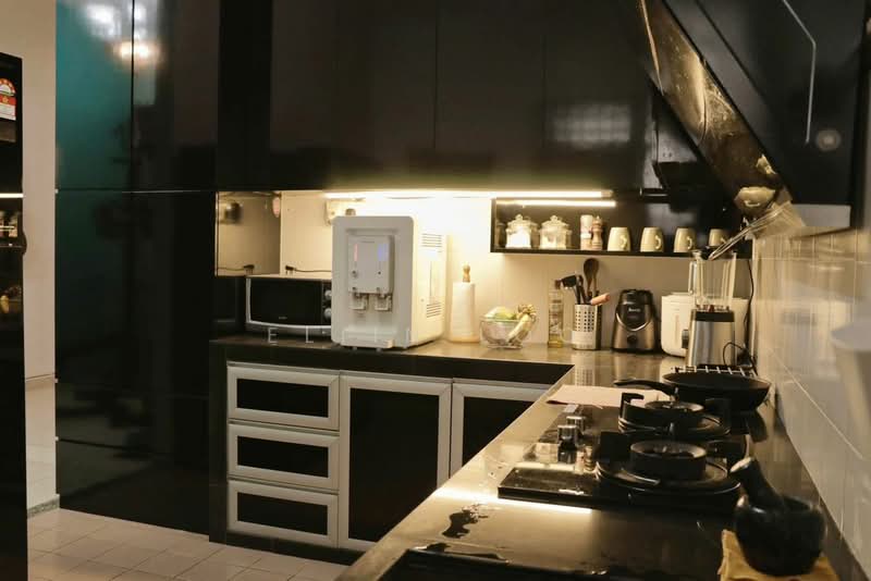 Rumah Teres untuk Dijual di Taman Pulai Jaya (Kulai) - Eliin Loo - Kitchen - PropertyGuru.com.my