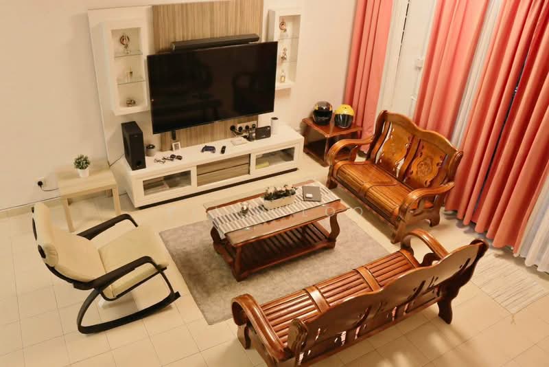 Rumah Teres untuk Dijual di Taman Pulai Jaya (Kulai) - Eliin Loo - Living Room - PropertyGuru.com.my