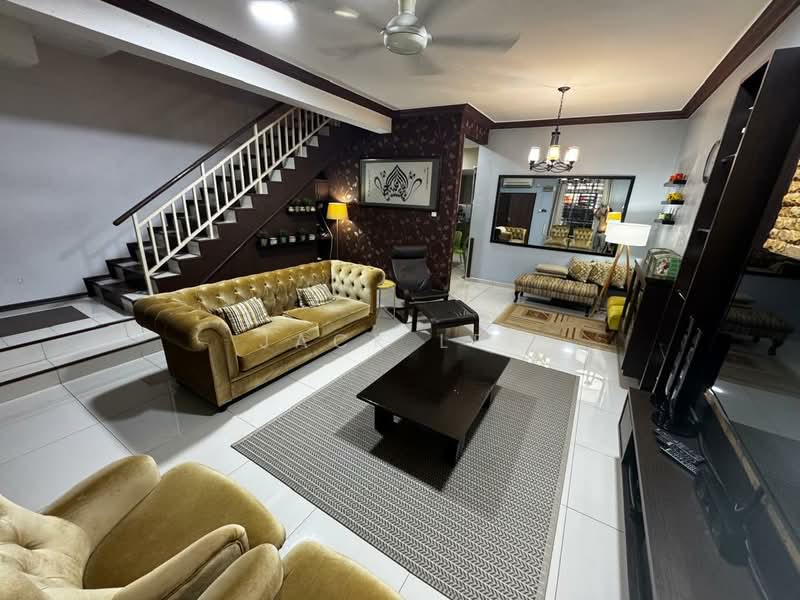 2-storey Terraced House for Sale in Taman Setia Indah (Tebrau) - Jack Lee - Living Room - PropertyGuru.com.my