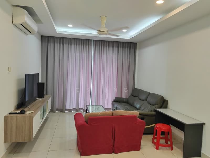 Condominium for Rent at Tropicana Bay Residences - CS Ung - Living Room - PropertyGuru.com.my