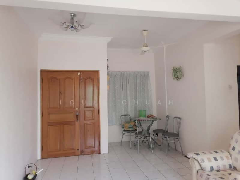 Apartment for Rent at Gambier Heights - Louis Chuah - Living Room - PropertyGuru.com.my