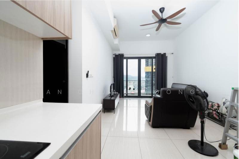 Service Residence for Rent at The Elements - Tan Chuan Yoong - Living Room - PropertyGuru.com.my
