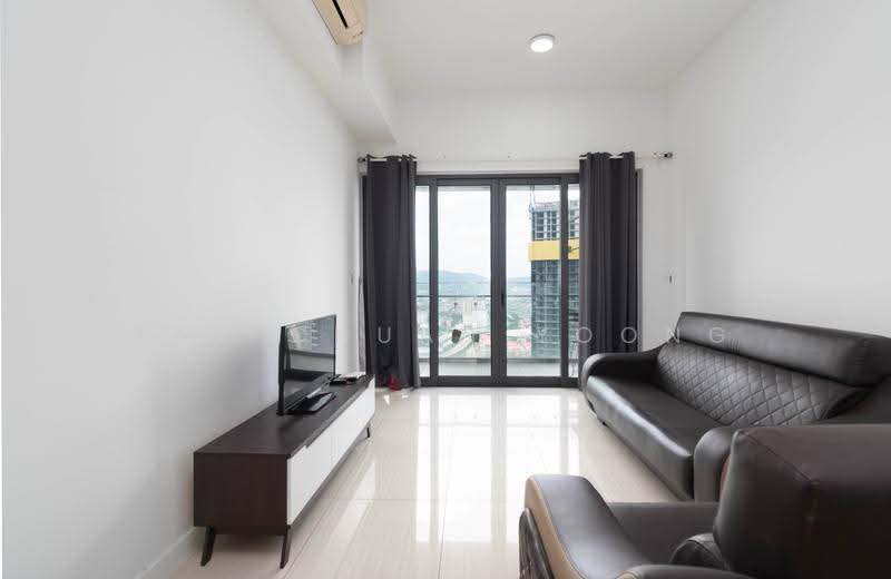 Service Residence for Rent at The Elements - Tan Chuan Yoong - Living Room - PropertyGuru.com.my