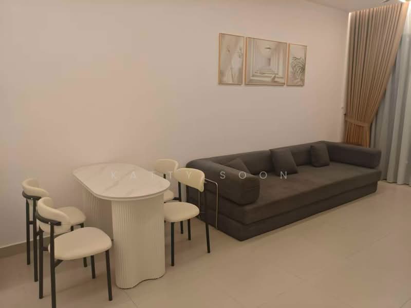 Service Residence for Rent at SWNK Houze @ BBCC - Katty Soon - Living Room - PropertyGuru.com.my