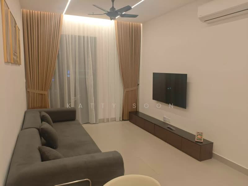 Service Residence for Rent at SWNK Houze @ BBCC - Katty Soon - Living Room - PropertyGuru.com.my