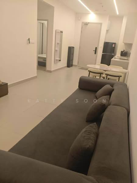 Service Residence for Rent at SWNK Houze @ BBCC - Katty Soon - Living Room - PropertyGuru.com.my