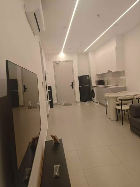 Service Residence for Rent at SWNK Houze @ BBCC - Katty Soon - Living Room - PropertyGuru.com.my