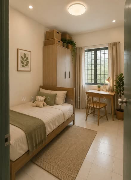 2-storey Terraced House for Sale in Taman Putra Perdana (Puchong) - Wendy Leong - Bedroom - PropertyGuru.com.my