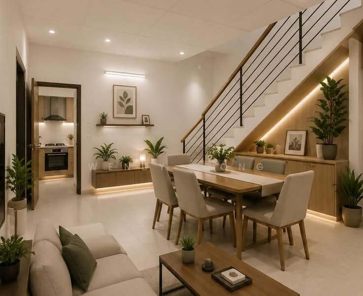 2-storey Terraced House for Sale in Taman Putra Perdana (Puchong) - Wendy Leong - Living Room - PropertyGuru.com.my