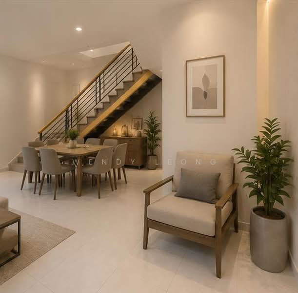2-storey Terraced House for Sale in Taman Putra Perdana (Puchong) - Wendy Leong - Dining Room - PropertyGuru.com.my