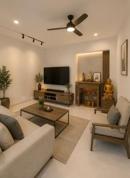 2-storey Terraced House for Sale in Taman Putra Perdana (Puchong) - Wendy Leong - Living Room - PropertyGuru.com.my