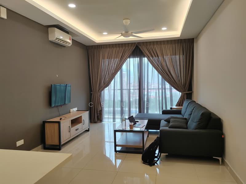 Kondominium untuk Disewa di Tropicana Bay Residences - CS Ung - Living Room - PropertyGuru.com.my