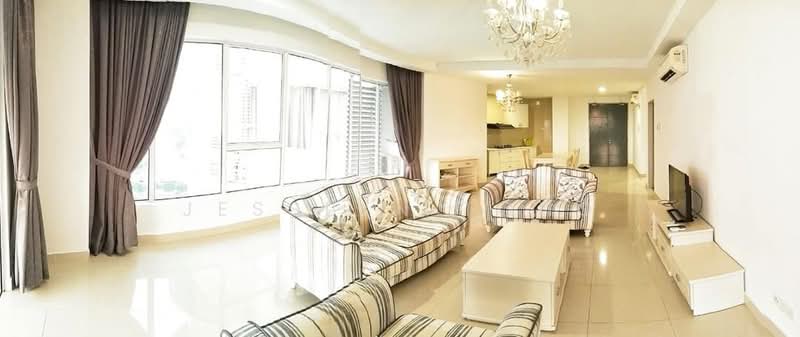 Kondominium untuk Dijual di Green Beverly Hills - Sky Bungalow - Jesslyn Tong - Living Room - PropertyGuru.com.my