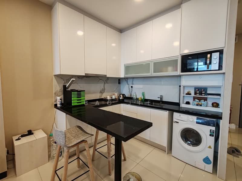 Service Residence for Sale at Societe - Bao Jie - Kitchen - PropertyGuru.com.my