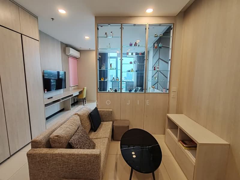 Service Residence for Sale at Societe - Bao Jie - Living Room - PropertyGuru.com.my