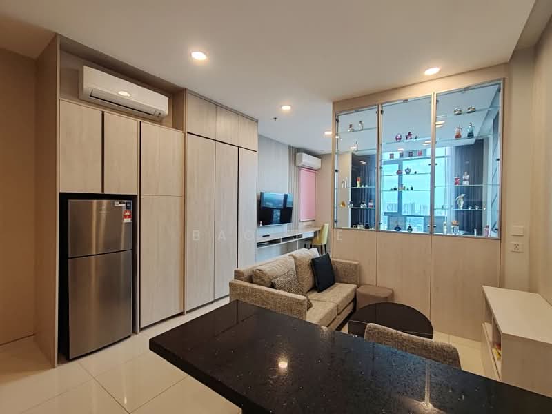Service Residence for Sale at Societe - Bao Jie - Living Room - PropertyGuru.com.my