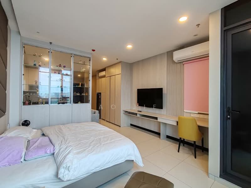 Service Residence for Sale at Societe - Bao Jie - Bedroom - PropertyGuru.com.my