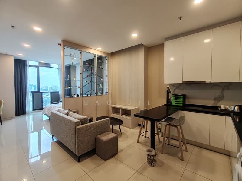 Service Residence for Sale at Societe - Bao Jie - Living Room - PropertyGuru.com.my