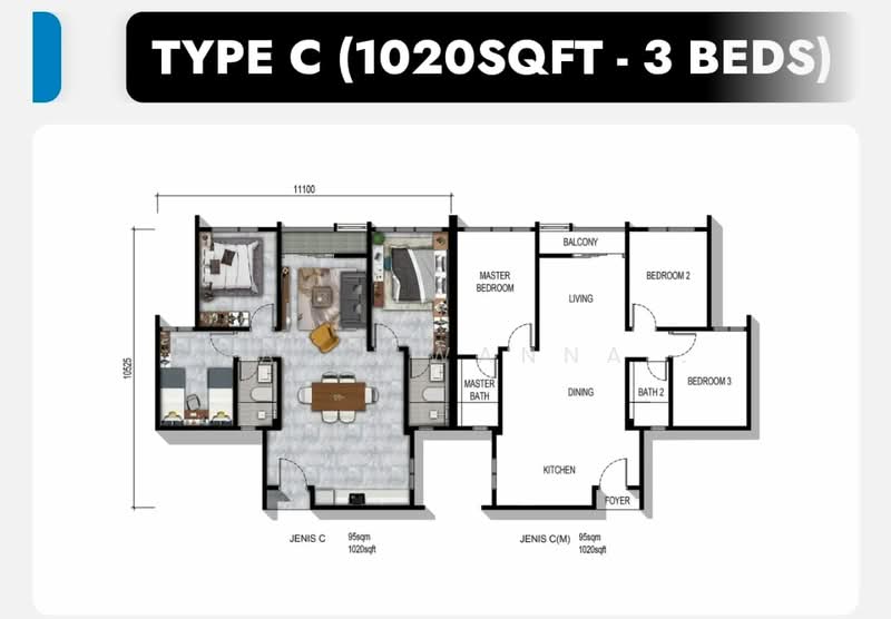 Servis Apartment untuk Dijual di Parkland by the River - Shashawanna . - PropertyGuru.com.my