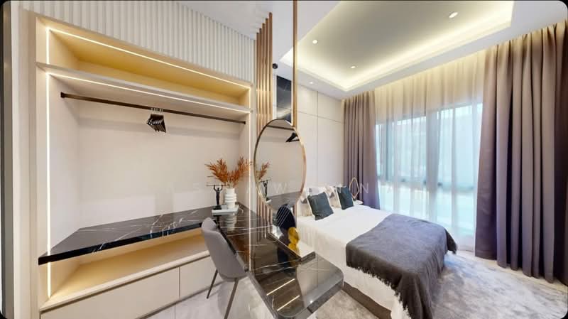 Servis Apartment untuk Dijual di Parkland by the River - Shashawanna . - Bedroom - PropertyGuru.com.my
