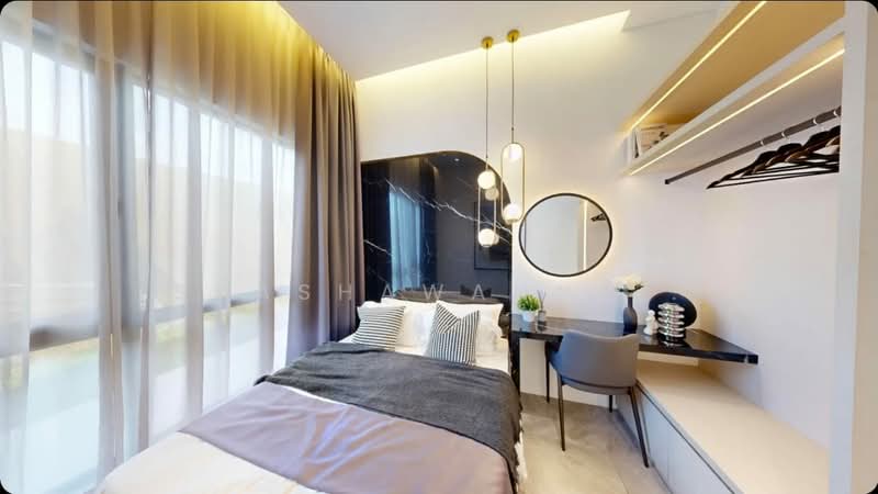 Servis Apartment untuk Dijual di Parkland by the River - Shashawanna . - Bedroom - PropertyGuru.com.my