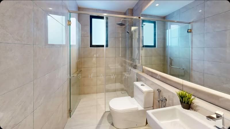 Servis Apartment untuk Dijual di Parkland by the River - Shashawanna . - Bathroom - PropertyGuru.com.my
