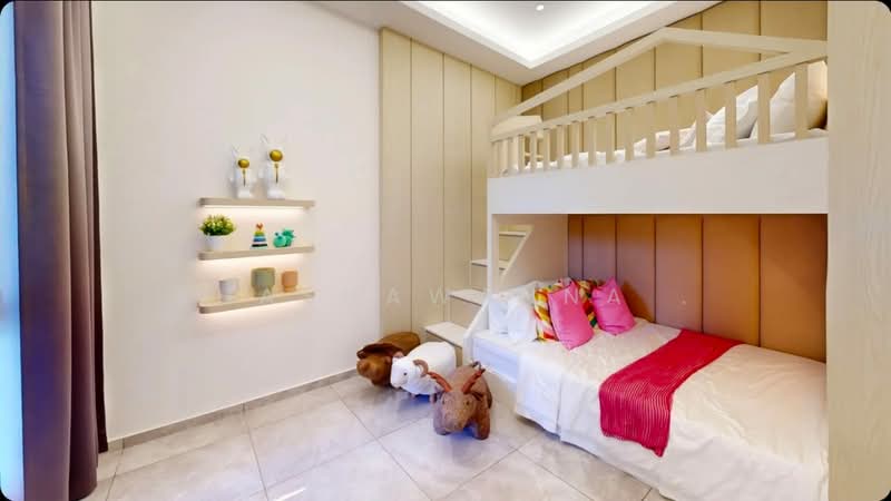Servis Apartment untuk Dijual di Parkland by the River - Shashawanna . - Bedroom - PropertyGuru.com.my