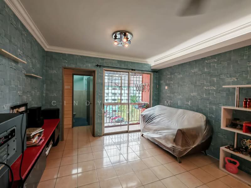 Pangsapuri untuk Dijual di Sri Ehsan - Cindy Low Mee Yong - Living Room - PropertyGuru.com.my