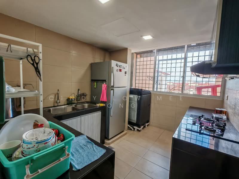 Pangsapuri untuk Dijual di Sri Ehsan - Cindy Low Mee Yong - Kitchen - PropertyGuru.com.my