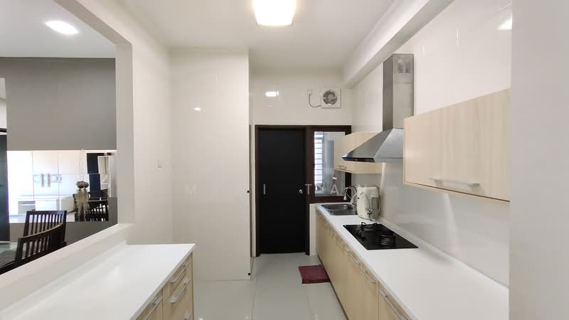 Apartment for Rent at Desa Idaman Residences - Midi Tan - Kitchen - PropertyGuru.com.my