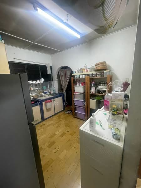 Flat for Sale at Flat Taman Ungku Tun Aminah - Yucong . - Kitchen - PropertyGuru.com.my