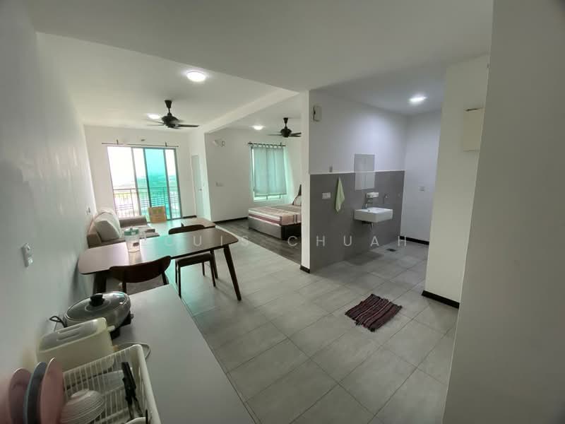 Service Residence for Rent at Sensasi @ Utropolis - Louis Chuah - Living Room - PropertyGuru.com.my