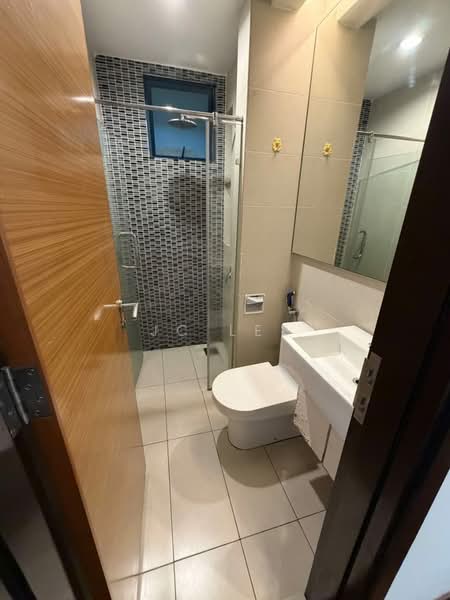 Servis Apartment untuk Dijual di Casa Residency - JC Lee - Bathroom - PropertyGuru.com.my