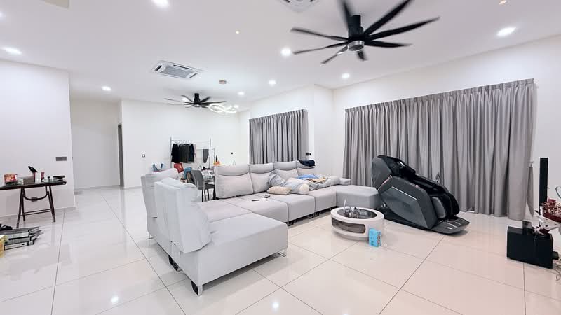 Semi-Detached House for Sale in Taman Semanja (Kajang) - ChaoLim . - Living Room - PropertyGuru.com.my