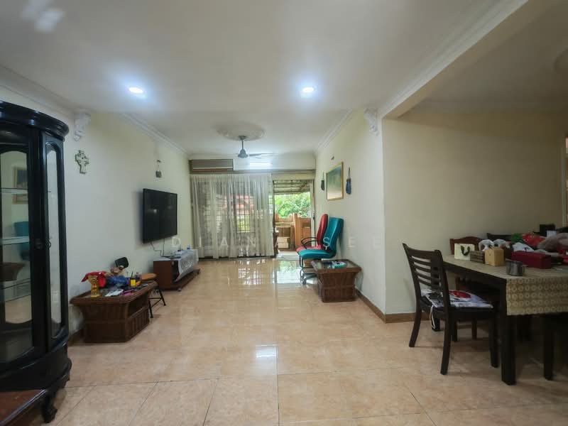 Pangsapuri untuk Dijual di Desa 288 - Diana See - Living Room - PropertyGuru.com.my