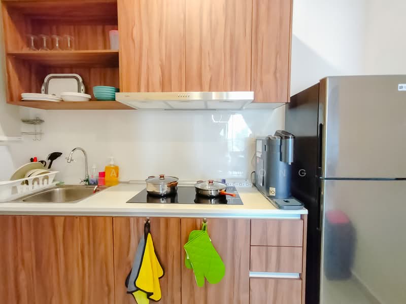 Service Residence for Rent at Kenwingston Platz - Wallace Wong - Kitchen - PropertyGuru.com.my